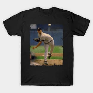 Andy Pettite in New York Yankees T-Shirt